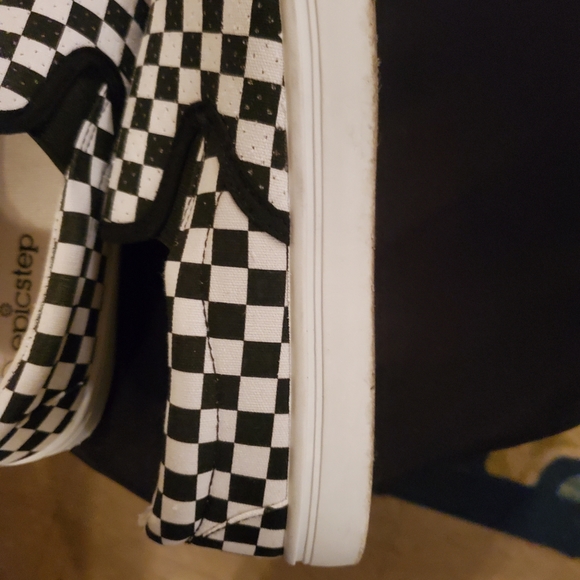 Comfortable checker board loafers - Picture 4 of 5